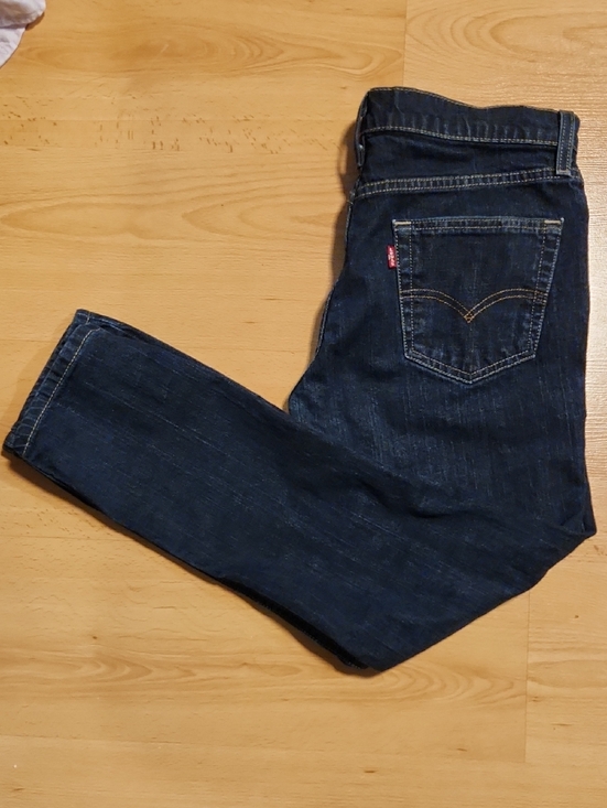 Levi's Other - Levi's 511 Men's Dark Blue Denim Jeans Size 34x30